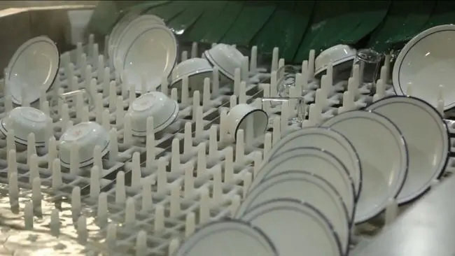 餐具清洗消泡剂应用